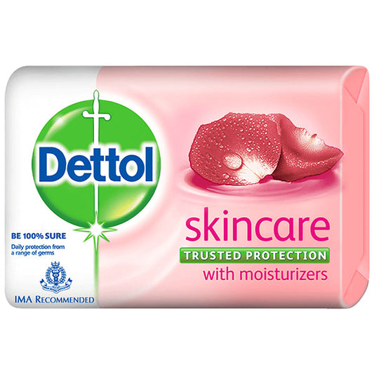 DETTOL SKINCARE BAR SOAP 125GM