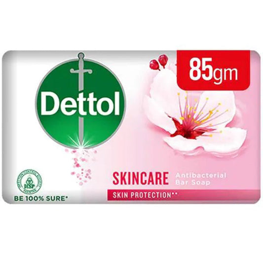 DETTOL SKINCARE BAR SOAP 85G