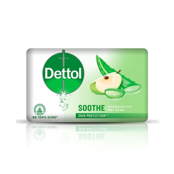 DETTOL SOOTHE ANTI BACTERIAL BAR SOAP 130GM