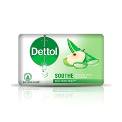 DETTOL SOOTHE ANTI BACTERIAL BAR SOAP 130GM