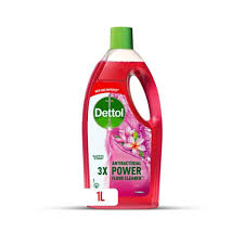 DETTOL FLORAL FLOOR CLEANER 1LITER