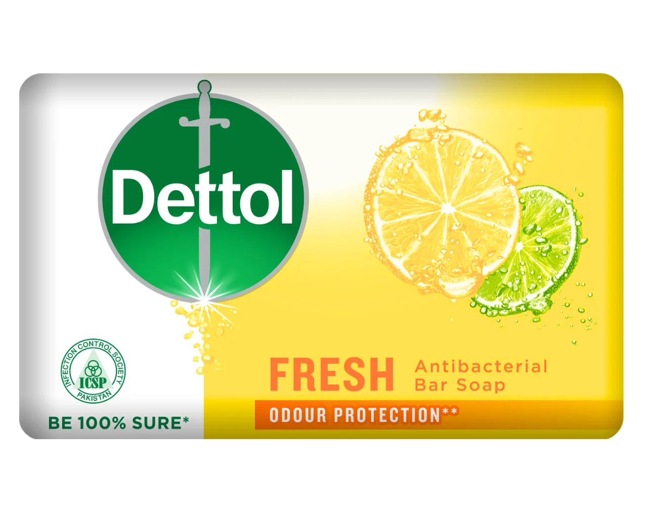 DETTOL FRESH ODOUR PROTECTION SOAP 110G