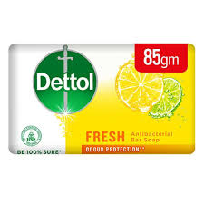 DETTOL LEMON FRESH SOAP 85G