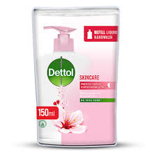 DETTOL SKIN CARE HANDWASH REFIL 150ML