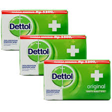 DETTOL SKIN CARE SOAP TRIO PACK 85GX3