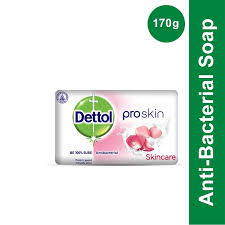 DETTOL SOAP SKIN CARE 170G
