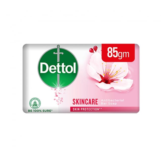 DETTOL SOAP SKIN CARE 85G