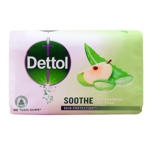 DETTOL SOOTHE SOAP 85G
