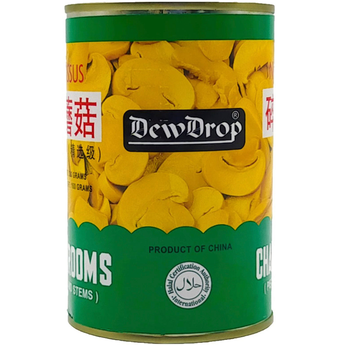 DEW DORP MUSHROOM PIECES AND STEMS 2500GM