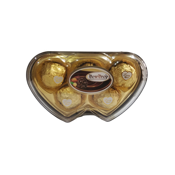 DEW DROP TWIN HEART T5 63G