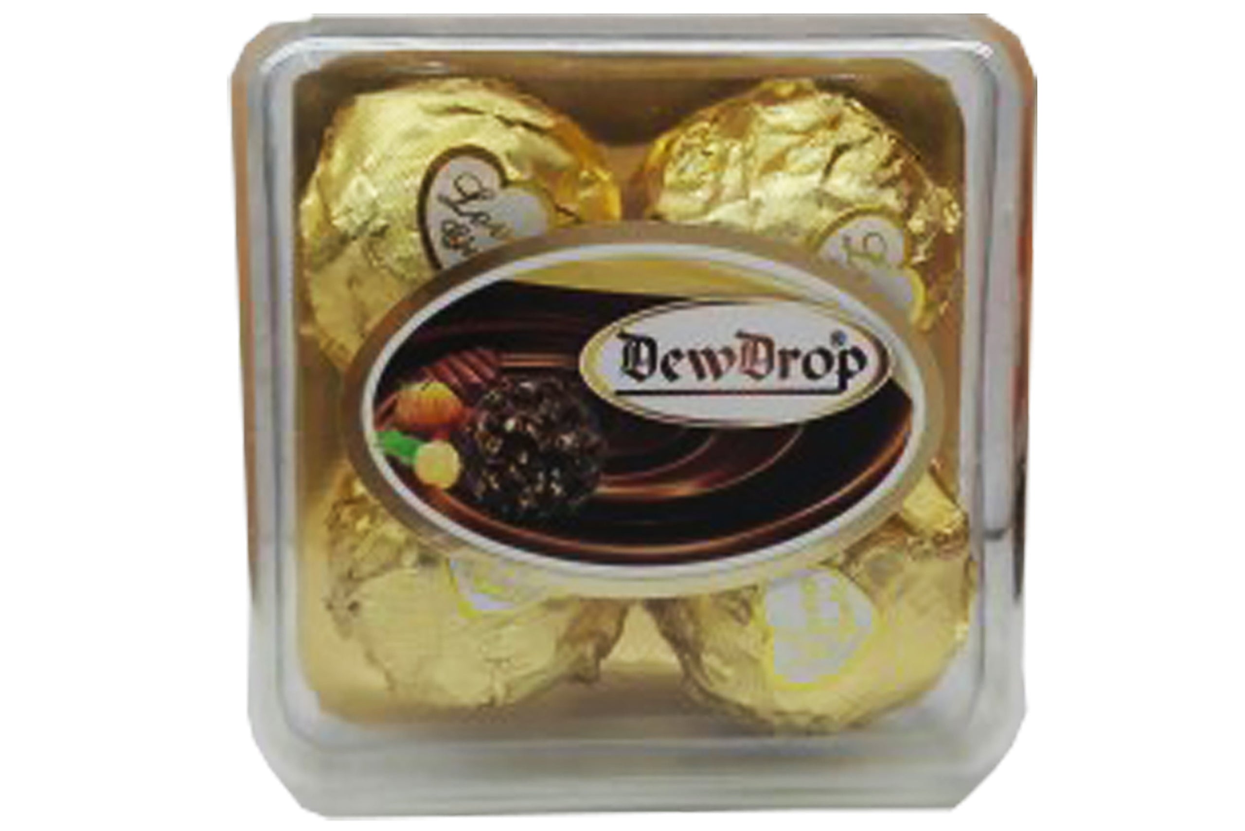 DEWDROP CHOCOLATE DOUBLE DECKER 100G