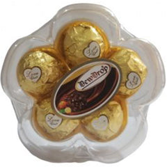 DEWDROP CHOCOLATE FLOWER SHAPED F05G 63GM