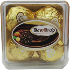 DEWDROP CHOCOLATE SQUARE GOLDEN SO9 113GM