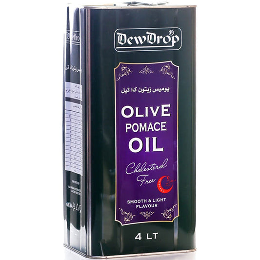 DEWDROP OLIVE OIL POMACE OIL 4LTR