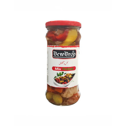 DEWDROP MIX PICKLED 370GM