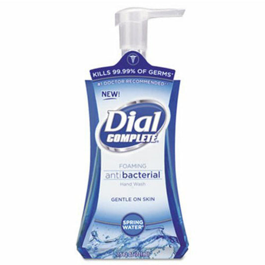 DIAL COMPLETE ANTIBACTERIAL SPRING WATER HAND WASH 221ML