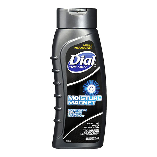 DIAL FOR MEN MOISTURE MAGNET BODY WASH 473ML