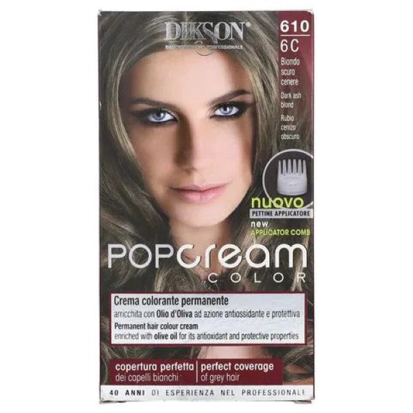 DIKSON SHAMPOO COLOR CASTANO LIGHT BROWN