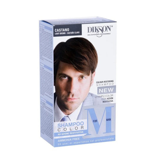  DIKSON SHAMPOO HAIR COLOR BRUN