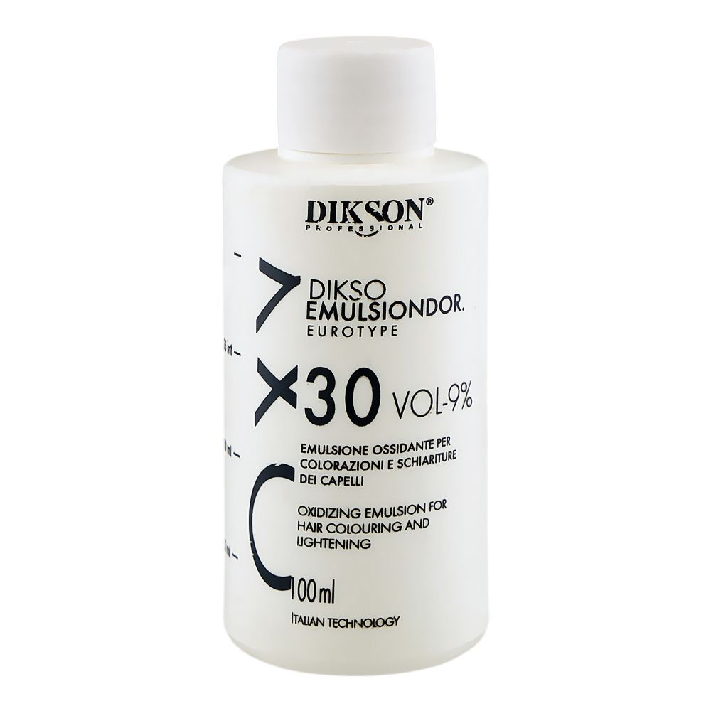 DIKSON TEC EMULSIONDOR 30 VOL 9% 100ML