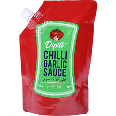 DIPITT CHILLI GARLIC SAUCE 800ML PRMO