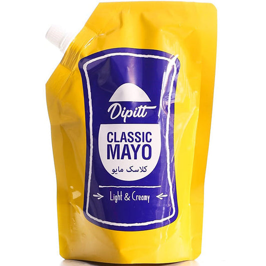 DIPITT CLASSIC MAYO LIGHT & CREAM 450G