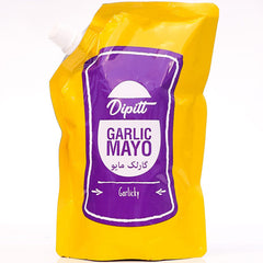 DIPITT GARLIC MAYO 450G