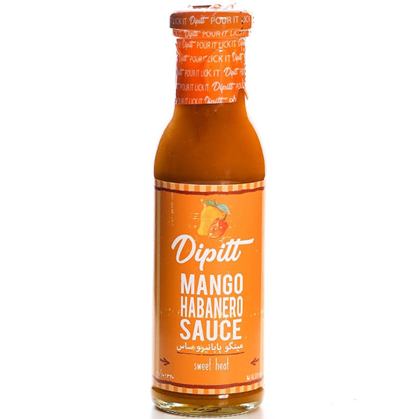 DIPITT MANGO HABANERO SAUCE 290ML
