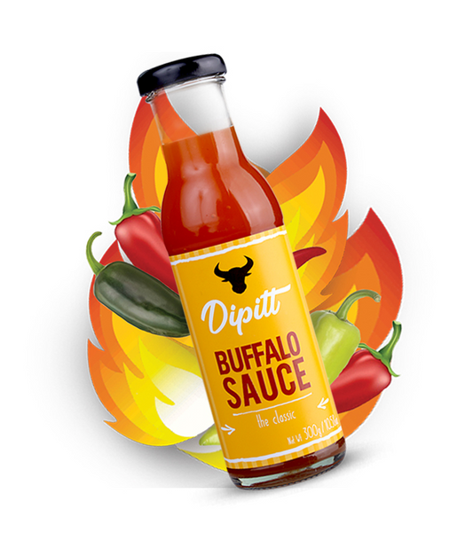 DIPITT BUFFALO SAUCE 300G