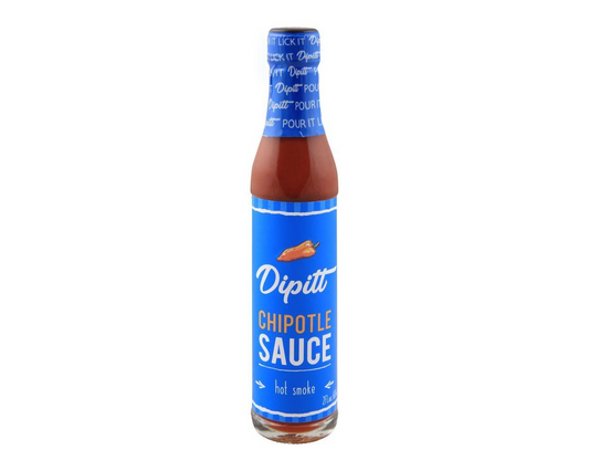 DIPITT CHIPOTLE SAUCE HOT SMOKE 60ML