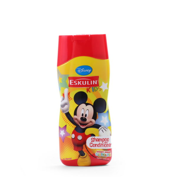 DISNEP ESKULIN KIDS MICKEY SHAMPOO & CONDTIONER 200ML