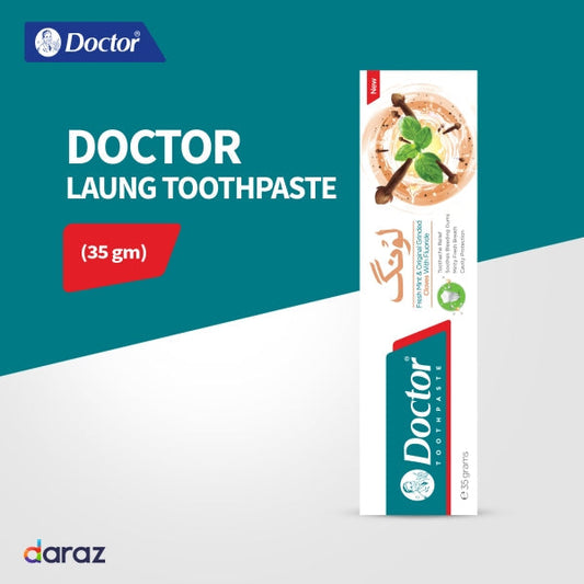 DOCTOR FLORIDE LONG TOOTH PASTE 35GM