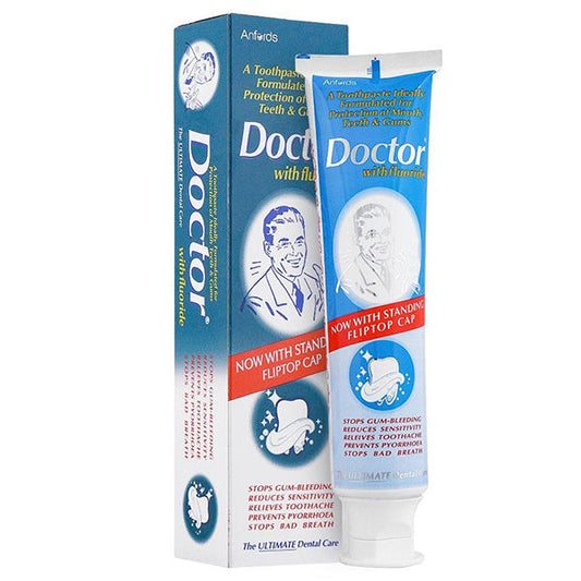 DOCTOR FLORIDE TOOTH PASTE LARGE PACK 65GM