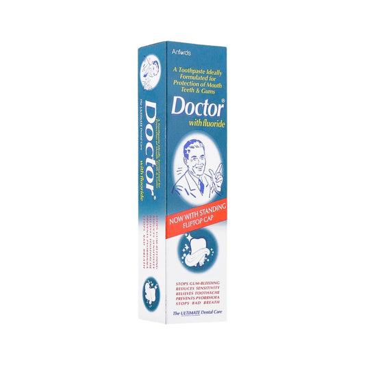 DOCTOR TOOTH PASTE WITH BRUSH 65GM