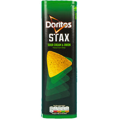 DORITOS STAX SOUR CREAM ONION 170G