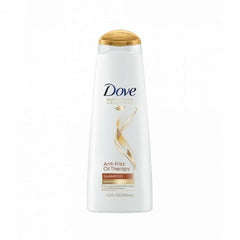 DOVE ANTI FRIZZ OIL THERAPY SHAMPOO 355ML