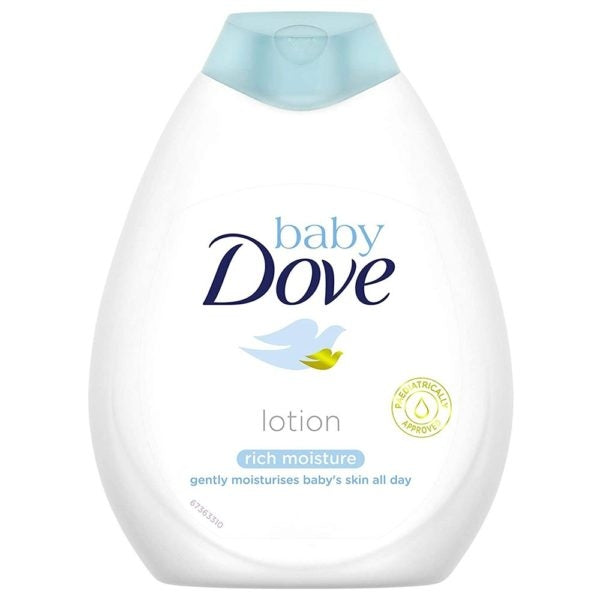 DOVE BABY LOTION RICH MOISTURE 400ML