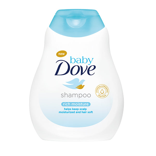 DOVE BABY RICH MOISTURE SHAMPOO 200ML