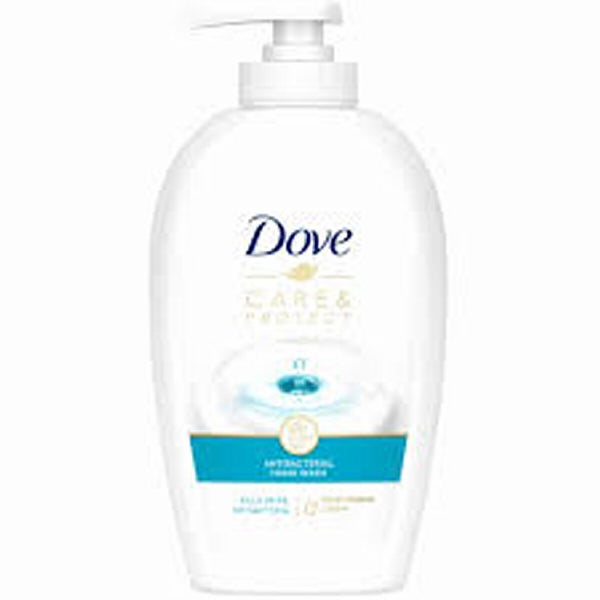 DOVE CARE & PROTECT HAND WASH 250ML