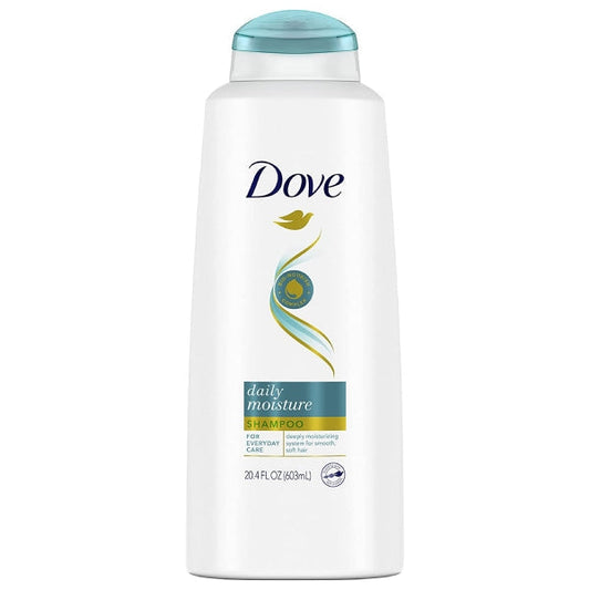 DOVE DAILY MOISTURE SHAMPOO 603ML