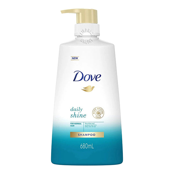 DOVE DAILY SHINE SHAMPOO 680ML IMP