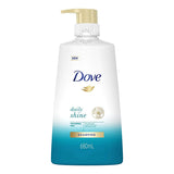 DOVE DAILY SHINE SHAMPOO 680ML IMP