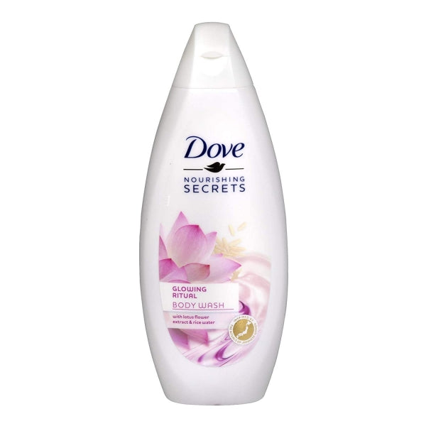 DOVE GLOWING RITUAL BODY WASH 500ML 