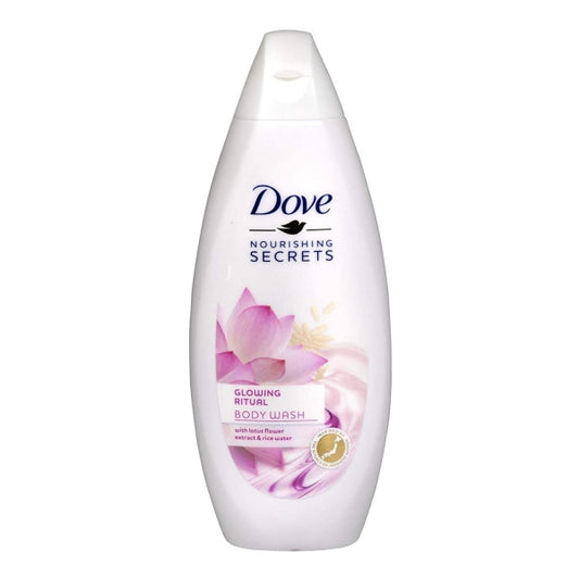 DOVE GLOWING RITUAL BODY WASH 500ML 