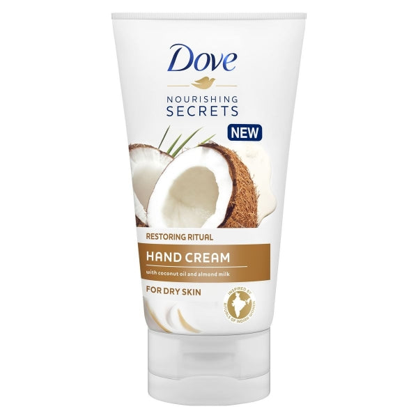 DOVE HAND CREAM COCOUNT OIL & ALMOND MILK 75ML