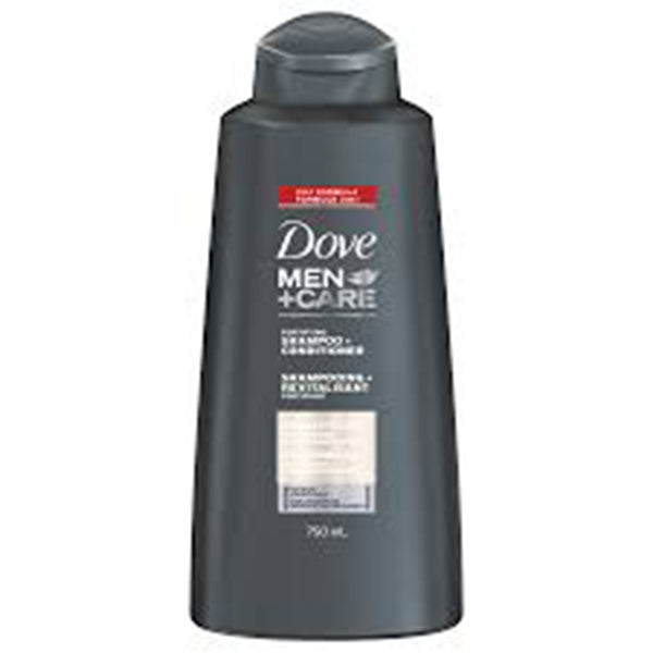 DOVE MEN+CARE 2IN1 SHMAPOO+REVITALISANT 355ML