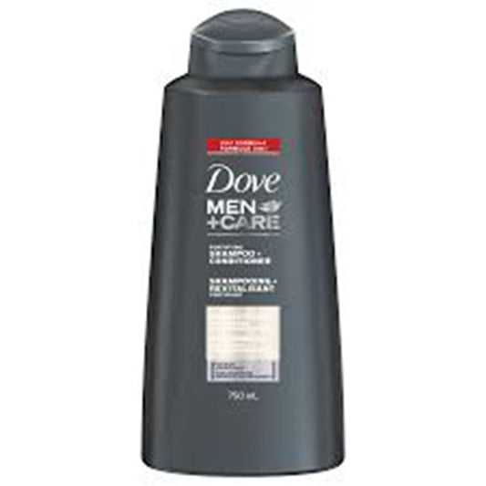 DOVE MEN+CARE 2IN1 SHMAPOO+REVITALISANT 355ML