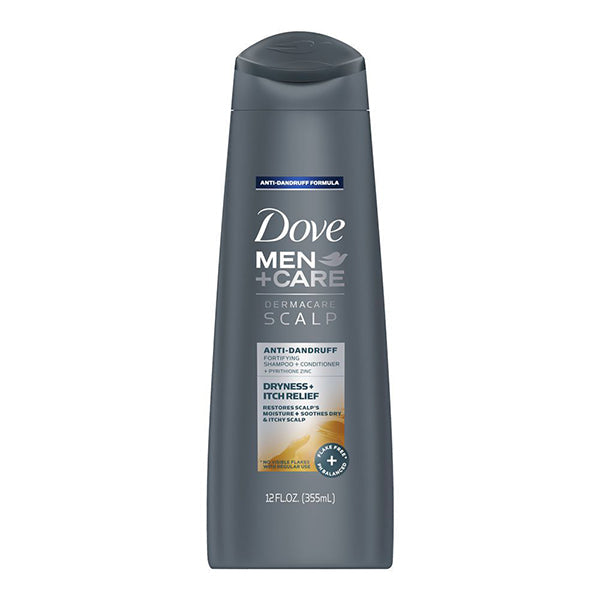 DOVE MEN+CARE DERMACARE SCALP 355ML