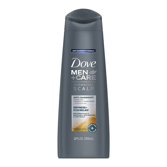 DOVE MEN+CARE DERMACARE SCALP 355ML