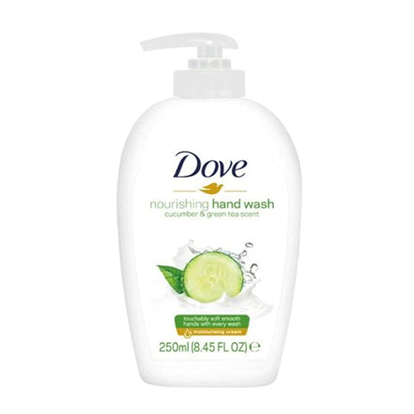 DOVE NOURISHING CUCUMBER & GREEN TEA HAND WASH 250ML